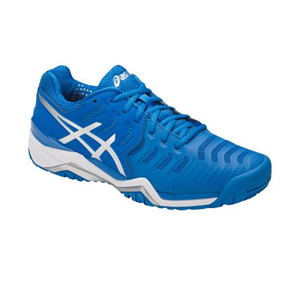 楽天市場 あす楽対応 Asics アシックス テニスシューズ ゲルレゾリューション 7 Oc Tll786 4393カラー オムニクレーコート用 富士スポーツ楽天市場店