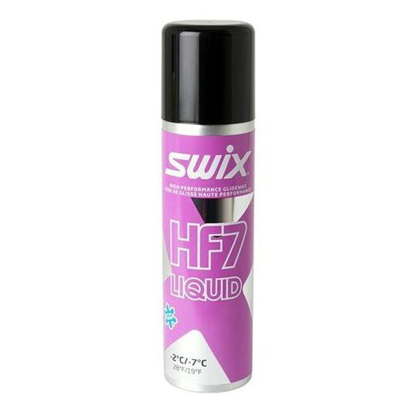 スウィックス SWIX 蝋涙 WAX アルペン スノーボード クロスカントリースキーの板 フッ素高取り入れる 御機嫌フッ素 HF7流動物 125ml HF07XL-120 【クロスカントリースキーの板バス発着場】