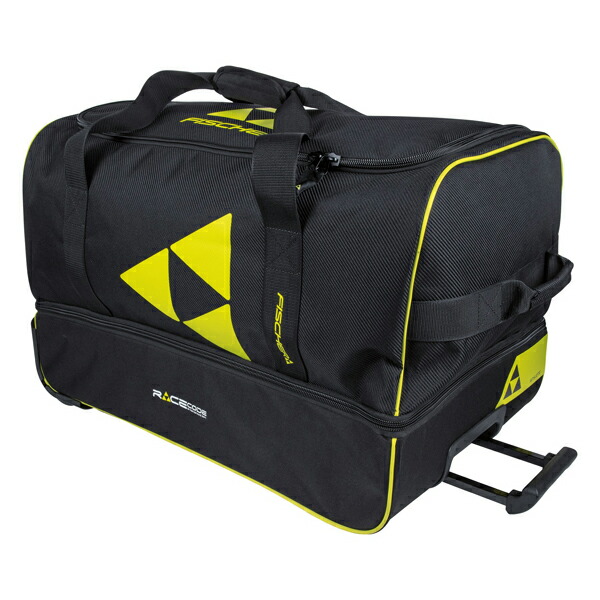 【楽天市場】フィッシャー FISCHER クロスカントリースキー キャスターバッグ トラベルバッグ チームトロリーレース188 Z01118 【クロスカントリースキー店舗】：富士スポーツ楽天市場店