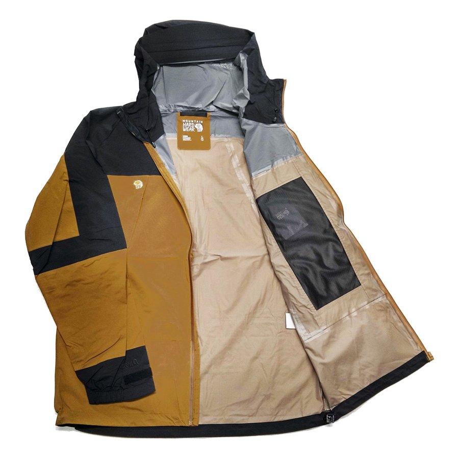 キャンプ 登山 ウインドシェル 雨具 ウェア 合羽 T3 マウンテンハードウェア Mountain Oe1225 Hardwear 登山 アウトドア アウター 防水透湿 メンズ T3 ジャケット T3 Jacket Oe1225 クロスカントリースキー店舗 富士スポーツ店