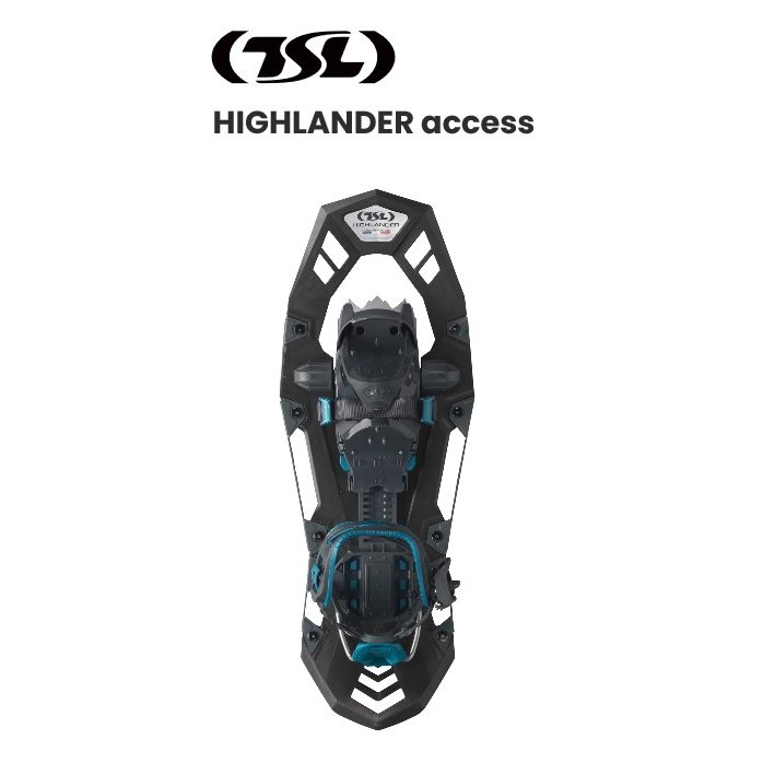 ティーエスエル TSL スノーシュー 雪山 山登り クライミング 山歩き ウォーキング HIGHLANDER access PFRHL193【製造会社お取り寄せ商いもの】 【クロスカントリースキーの板バス発着場】