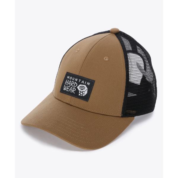 マウンテンハードウェア Mountain Hardwear Mhw 帽子 キャップ アウトドア 登山 Mhwロゴトラッカーハット Ou2574 カラーcorozonut 239 完売