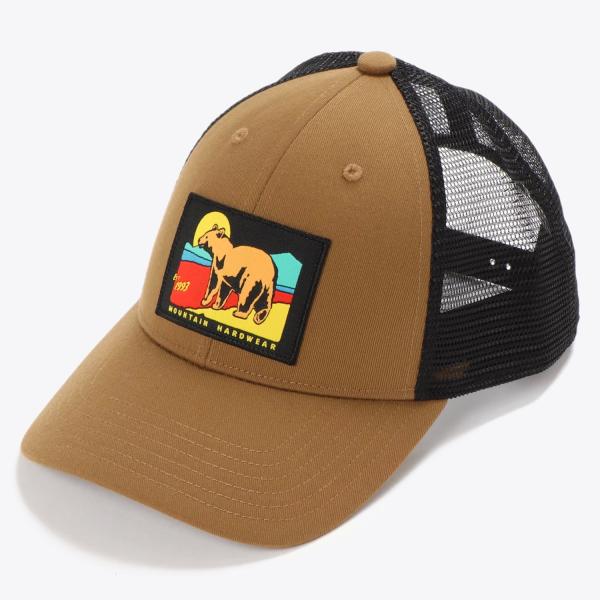 ファッションの MOUNTAIN HARD WEAR マウンテンハードウェア MHW ロゴ トラッカー ハット ユニセックス Unisex Logo  Trucker Hat OU2574 010