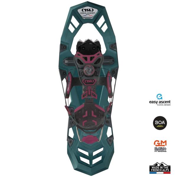 ティーエスエル TSL スノーシュー 雪山 登山 クライミング ハイキング ウォーキング HIGHLANDER instinct PFRH195SPN 【クロスカントリースキー店舗】