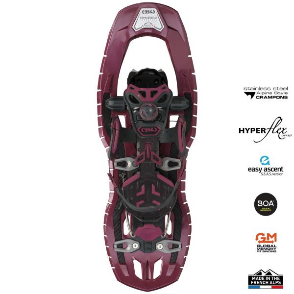 楽天市場】ティーエスエル TSL スノーシュー 雪山 登山