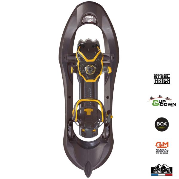 ティーエスエル TSL スノーシュー 雪山 山登り クライミング 山歩き ウォーキング 438 up\u0026down fit grip PFRUDFG151 【クロスカントリースキーの板バス発着場】