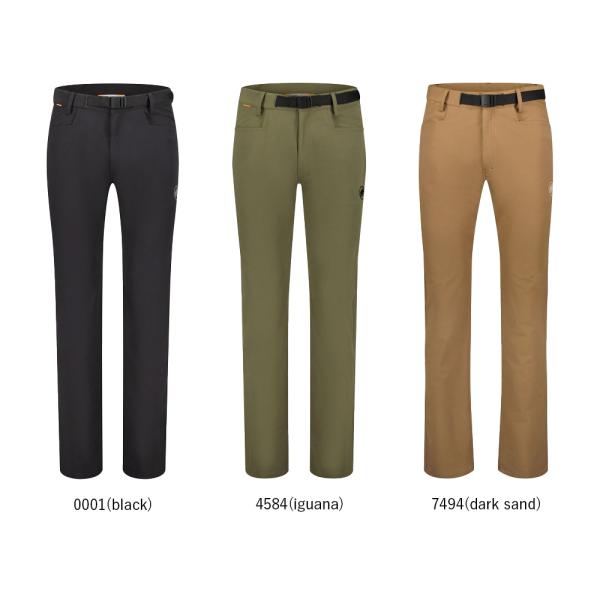 マムート MAMMUT アウトドア ロングパンツ ボトムス 長ズボン Utility SO Pants AF Men 1021-01090 【クロスカントリースキー店舗】