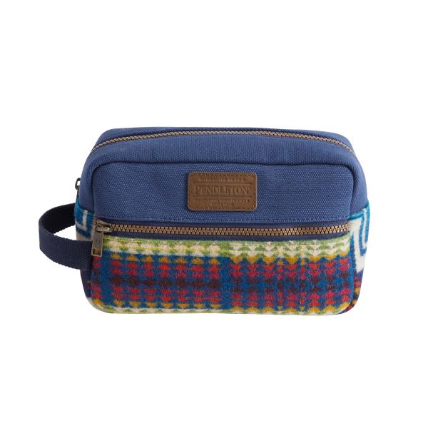 ペンドルトン PENDLETON GF456 19807391 キャリーオール ポーチ カラーセンチュリーハーディングロイヤルブルー(57079) バッグ アウトドア【日本正規販売品】【クロスカントリースキー店舗】