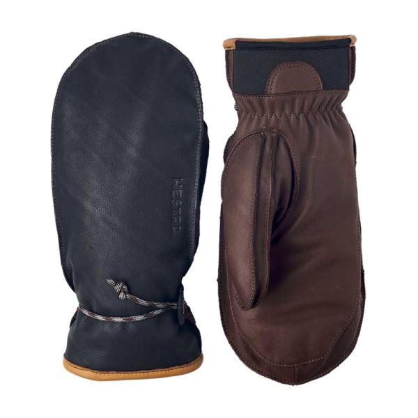 ヘストラ HESTRA 3000661 Wakayama Mitt 色つやNavy/Brown(280750) アルペンスキー うしろ側カントリー テレマーク グローブ 地球儀 ミトン【クロスカントリースキーの板バス発着場】
