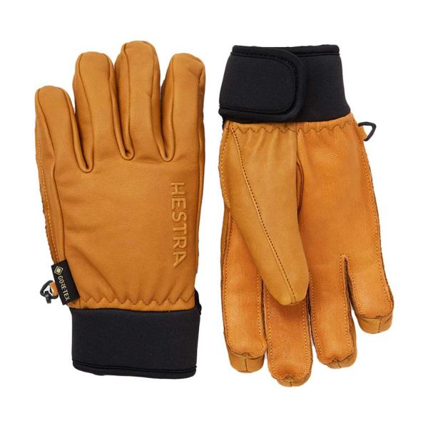 ヘストラ HESTRA 31910 Omni GTX Full Leather カラーCork(710710) アルペンスキー バックカントリー テレマーク 手袋 グローブ【クロスカントリースキー店舗】