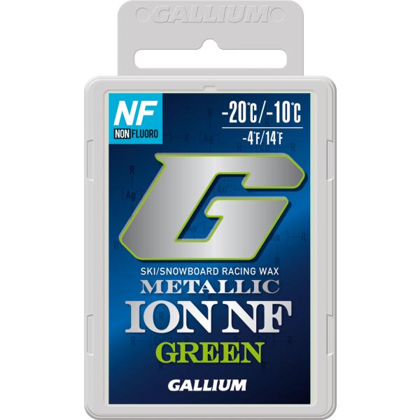 ガリウム GALLIUM GS5013 メタリックイオン NF 緑であること (50g) アルペンスキー スノーボード クロスカントリースキーの板 蝋涙 WAX フッ素無償性 NF【クロスカントリースキーの板バス発着場】