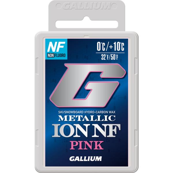 ガリウム GALLIUM GS5016 メタリックイオン NF サクラ色 (50g) アルペンスキー スノーボード クロスカントリースキーの板 蝋涙 WAX フッ素無償性 NF【クロスカントリースキーの板バス発着場】