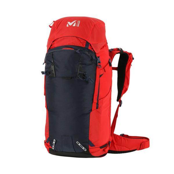 ミレー MILLET MIS2294 Dツアー 35＋5 カラーRED/SAPHIR(9589) 登山 冬 山岳スキー スキーツアー バックカントリー スノーパック スキーホルダー【クロスカントリースキー店舗】