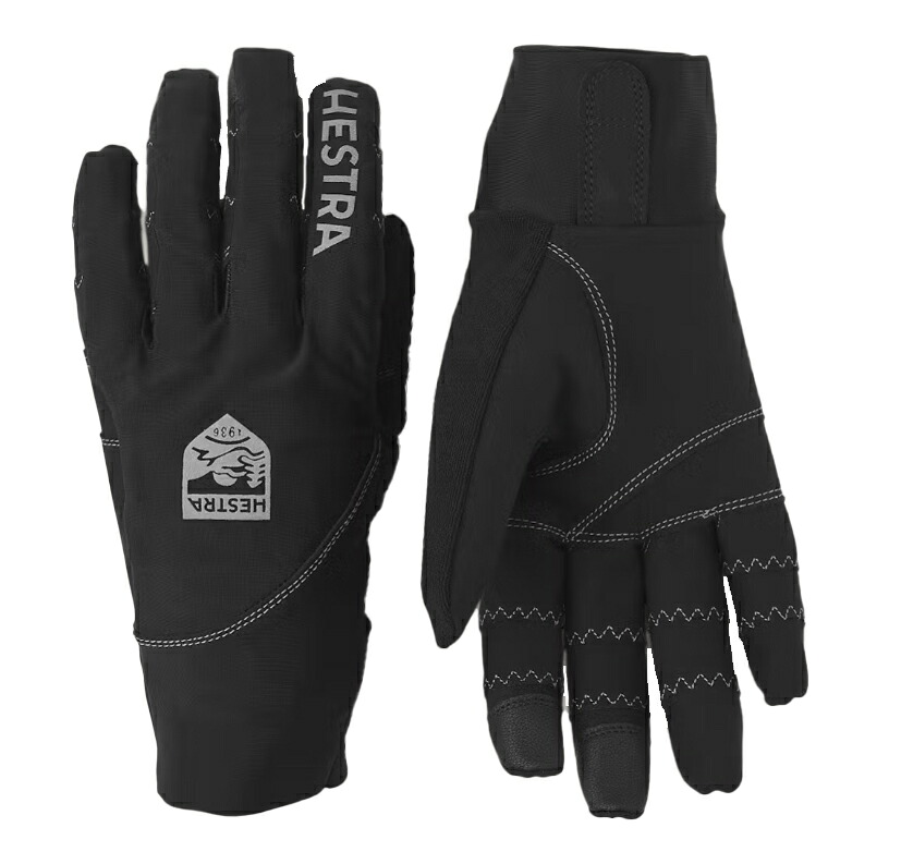 ヘストラ HESTRA 39820 Ergo Grip Race Cut 5-finger カラーBlack(100100)クロスカントリースキー 手袋 レーシンググローブ 正規輸入代理店商品【クロスカントリースキー店舗】｜富士スポーツ店