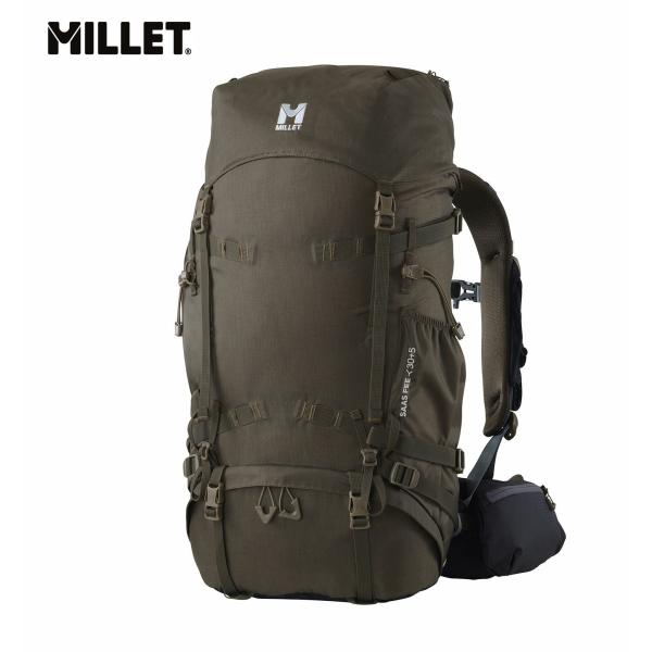 ミレー MILLET MIS0756 サースフェー NX 30＋5 カラーCOFFEE(N3146) 登山 縦走 トレッキング ハイキング バッグ ザック リュック レインカバー付【クロスカントリースキー店舗】