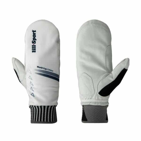 リルスポーツ LILLSPORTS 0413 Celsius Race Mitt World Cup White(05)クロスカントリースキーの板 グローブ レーシンググローブ【クロスカントリースキーの板バス発着場】