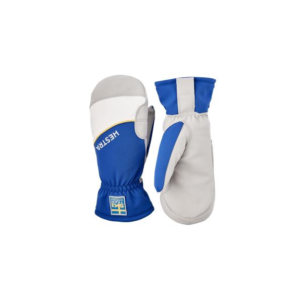 ヘストラ HESTRA 3003691 XC Tracker Mitt 色合いRoyal Sweden(250) グローヴ ミトン クロスカントリースキーの板 グローブ 形づくる【クロスカントリースキーの板バス発着場】