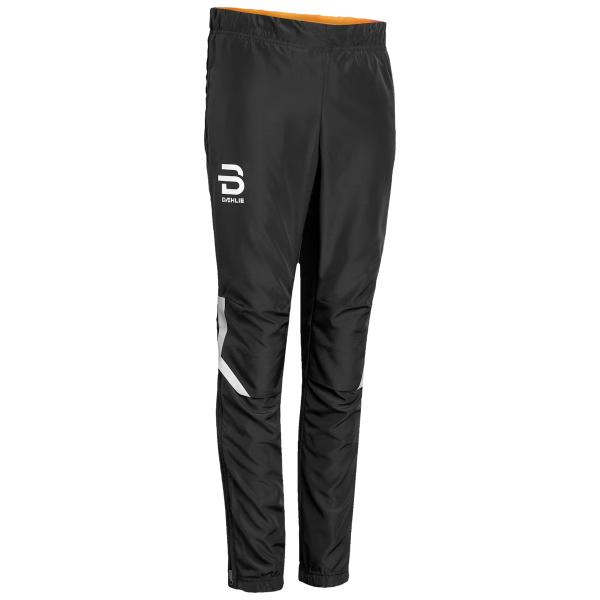 ビヨルンダーリ BjornDaehlie 334025 Pants Winner 4.0 junior カラーBlack(99900) クロスカントリースキー ジュニアオーバージャージ パンツ【クロスカントリースキー店舗】