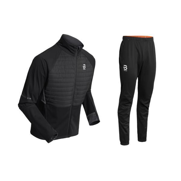 楽天市場】ヨーコ YOKO クロスカントリースキー オーバージャージ上下