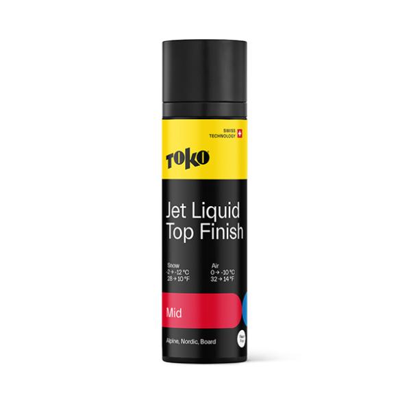 トコ TOKO 5503008 ジェットリキッド いの一番為し終わる ミッド フッ素無償性 蝋涙 WAX アルペン クロスカントリースキーの板 スノーボード【クロスカントリースキーの板バス発着場】