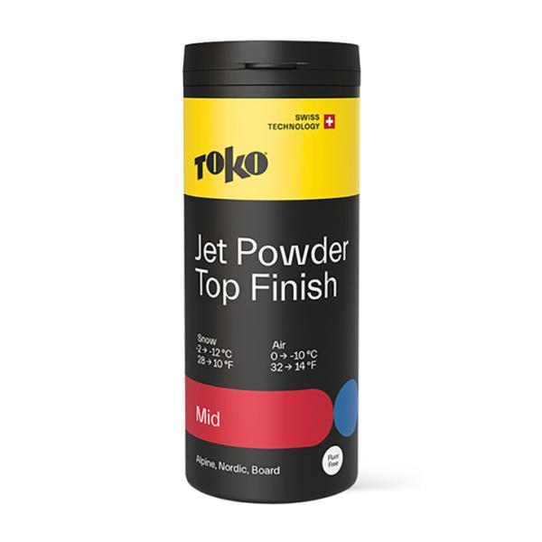 トコ TOKO 5505018 ジェット機黒色火薬 いの一番為し終わる ミッド フッ素無償性 蝋涙 WAX アルペン クロスカントリースキーの板 スノーボード【クロスカントリースキーの板バス発着場】