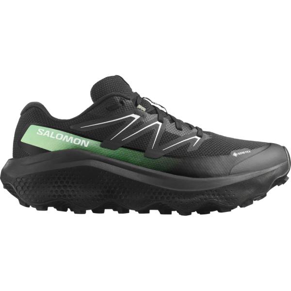 サロモン SALOMON L47981400 ULTRA FLOW 2 GTX カラーBlack/Black/Patina Green ゴアテックス トレイルランニングシューズ 防水【クロスカントリースキー店舗】