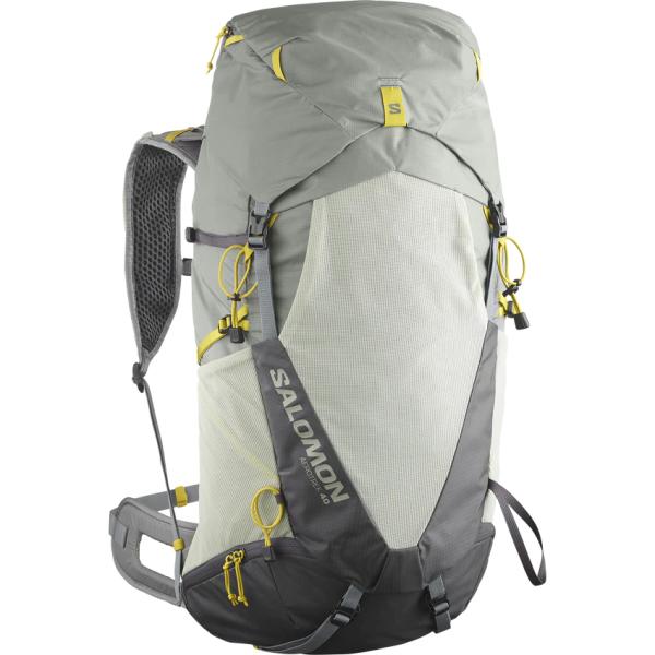 サロモン SALOMON LC2466800 AEROTREK 40 カラーSEDONA SAGE/SEAGRASS/Nine Iron 登山 ハイキング ザック リュック 山岳【クロスカントリースキー店舗】