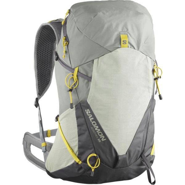 サロモン SALOMON LC2466900 AEROTREK 30 カラーSEDONA SAGE/SEAGRASS/Nine Iron 登山 ハイキング ザック リュック 山岳【クロスカントリースキー店舗】