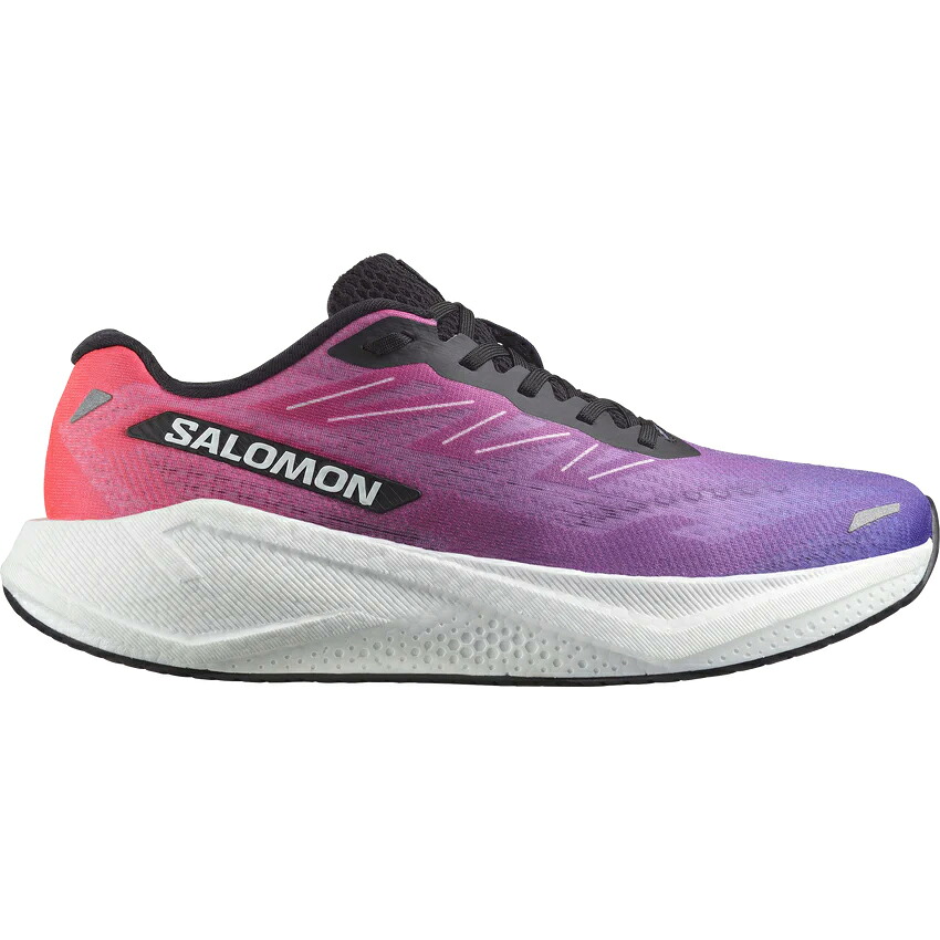 サロモン SALOMON L47875100 AERO BLAZE 3 GRADIENT 色つやNeon Flame/White/Black 駈けっくらシューズ オンロード【クロスカントリースキーの板バス発着場】