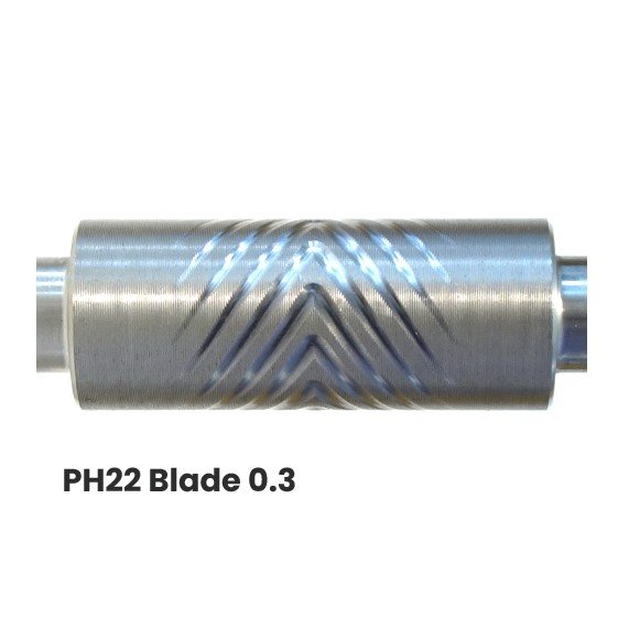 ムオビ スピーディースキーローラー クロスカントリースキー ストラクチャー スペシャルSブレード コンビネーション 0.3mm PH22【メーカーお取り寄せ商品】 【クロスカントリースキー店舗】 19,096円