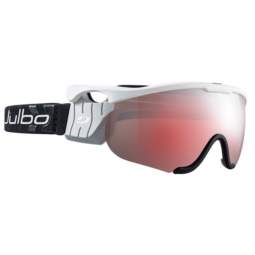 【楽天市場】ジュルボ JULBO サングラス バイザー クロスカントリースキー スナイパーM マットホワイト J69020112 【クロス