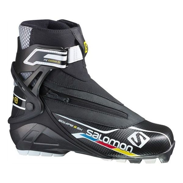 【楽天市場】SALOMON サロモン クロスカントリースキー ブーツ SNS エキップ8 スケートCF 368152 1516モデル