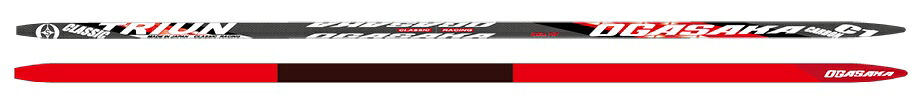オガサカスキー OGASAKA SKI クロスカントリースキー クラシカル C1-ST WET 2018-2019モデル 【クロスカントリースキー店舗】