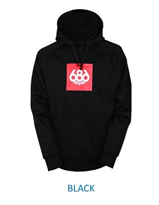 16/17 686（シックスエイトシックス） Knockout Bonded Fleece Pullover Hoody （L6W127）