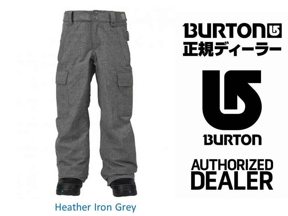16/17 BURTON Boys’ Exile Cargo Pant 【11589101】