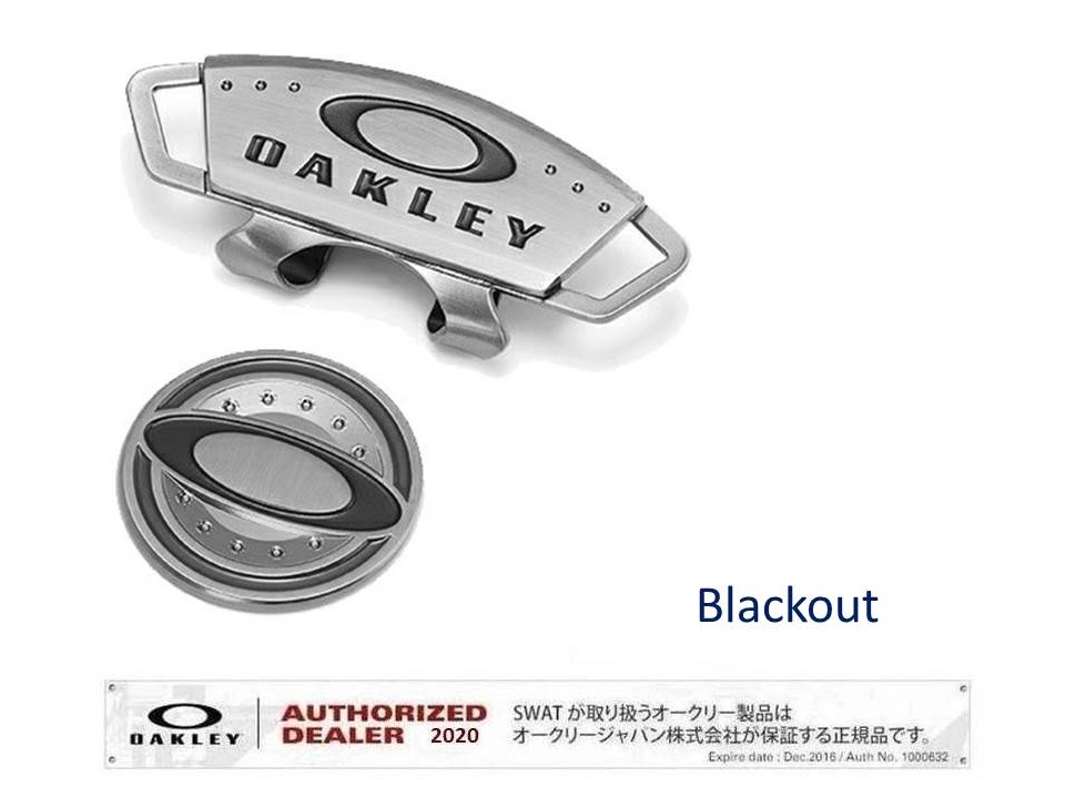 OAKLEY SPRING 2021 ELLIPSE CLIP MARKER 4.0 【99483JP】 フジスポーツ用品店