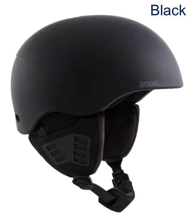 楽天市場】2022-23 ANON HELO 2.0 HELMET Black スキー スノーボード