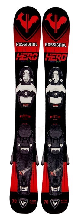 楽天市場】ROSSIGNOL ロシニョール スキー板 HERO PRO + TEAM 4 GW