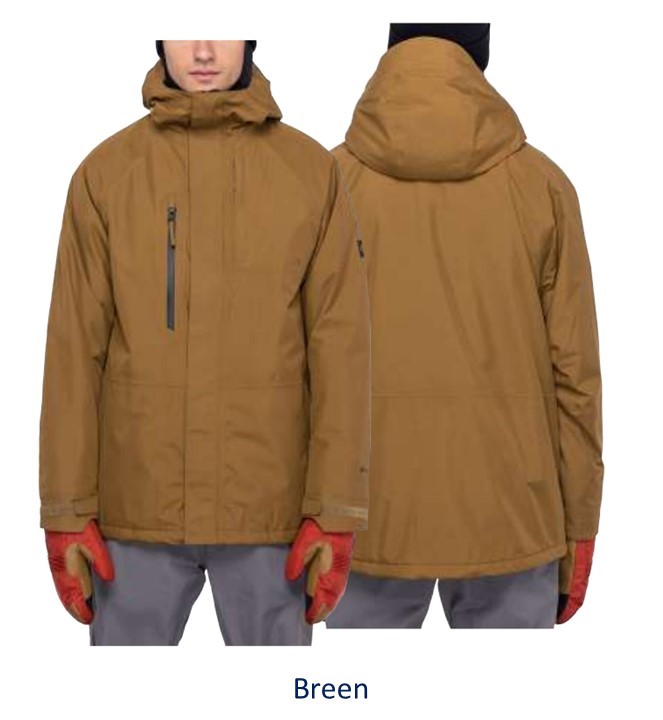 22/23 686 GORE-TEX Core Insulated Jacket 【M2W106】