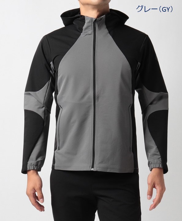 DESCENTE 【石川祐希着付ける】 HEATNAVI AIRY TRANSFER フーデッドジャケット 【DMMUJF12】