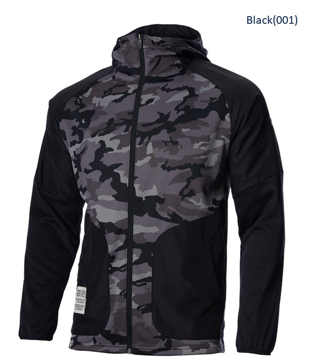 UNDER ARMOUR(アンダーアーマー) UAハイブリッド フルジップ ジャケット 【1375377】|フジスポーツ用品店店