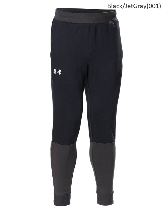 UNDER ARMOUR(アンダーアーマー) UA汗水 ジョガーパンツ 〈ジップ〉（籠球/MEN） 【1375352】