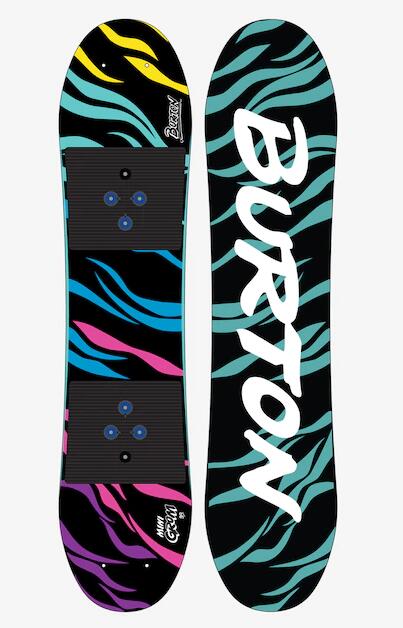 楽天市場】25-26 BURTON MINI GROM バートン ミニグロム スノーボード