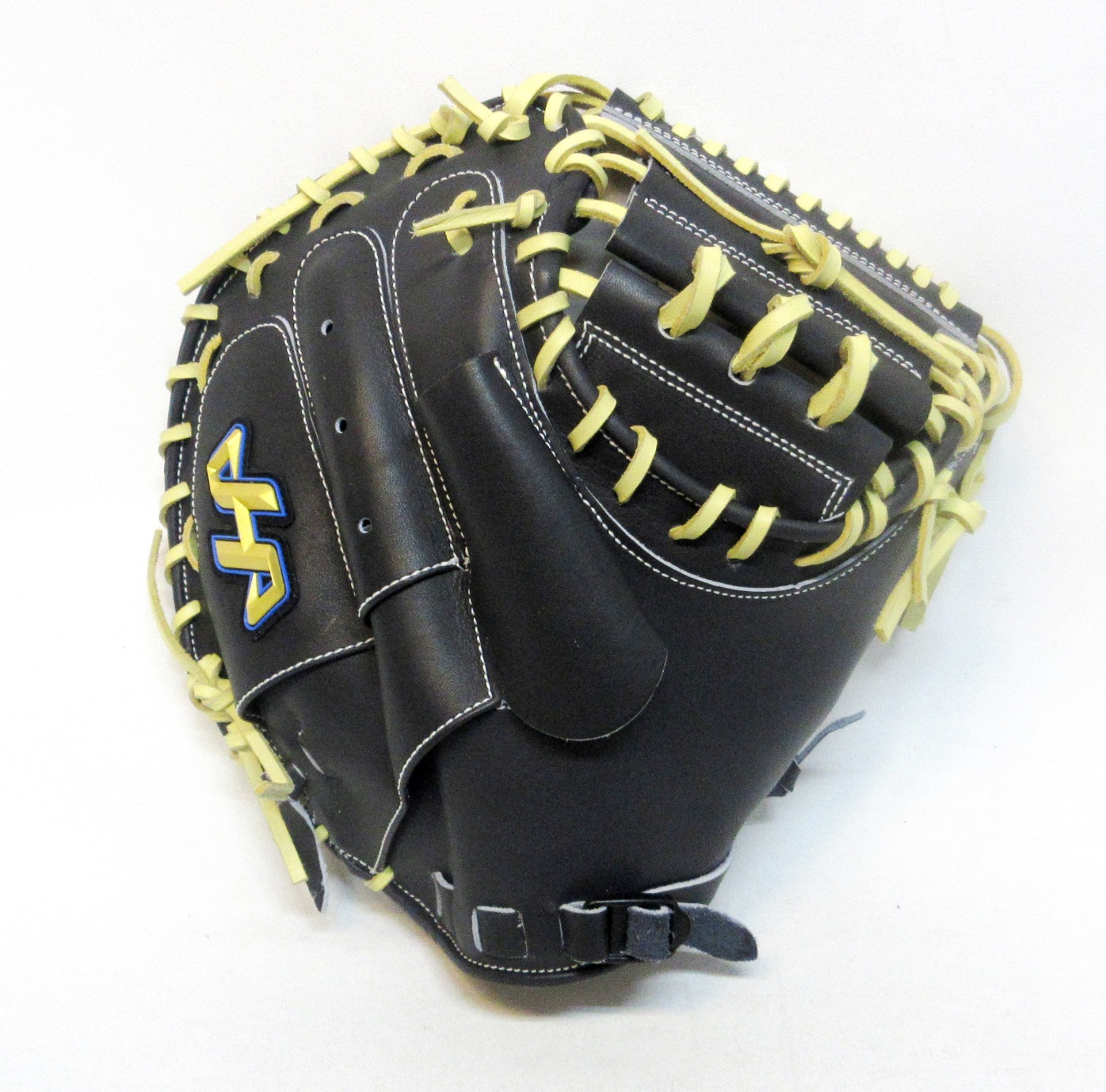 ハタケヤマ　キャッチャーミット　硬式　高校野球対応！ Amazon | 野球 ハタケヤマ 硬式 キャッチャーミット 捕手用 M8型
