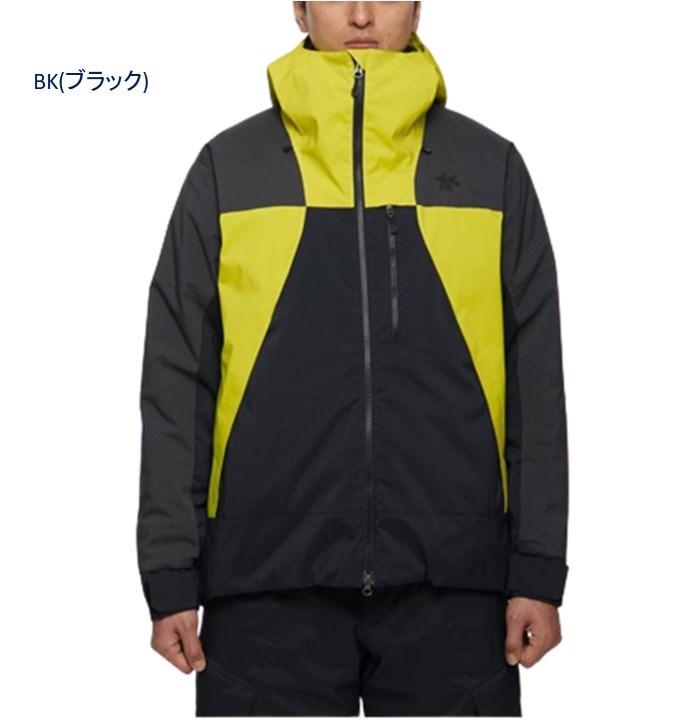 楽天市場】23/24 Goldwin 2-tone Color Work Pocket Jacket 【G13304