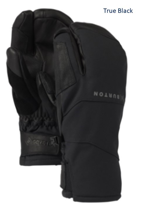 スキー・スノーボードアクセサリー 23-24 BURTON PARK MITTEN TRUE BLACK L BURTON バートン スノーボード グローブ キッズ ミトン KIDS
