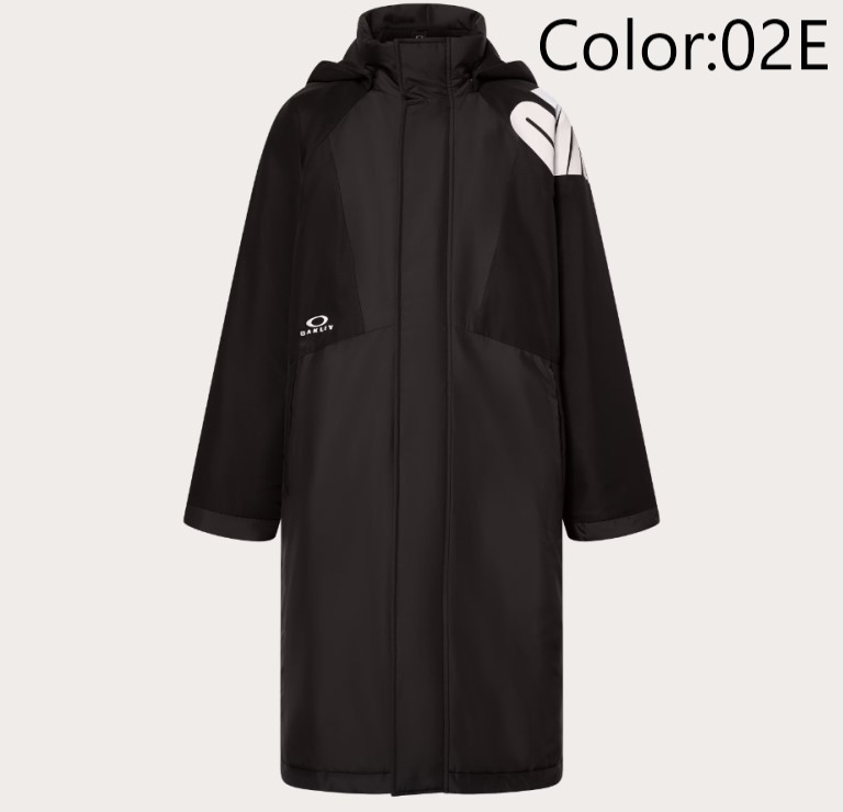 OAKLEY FALL WINTER 2023 ENHANCE LONG COAT YTR 6.0 【FOA405765】