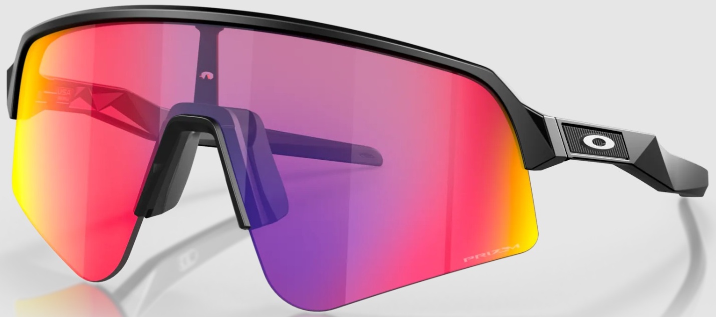 ポイント10倍 OAKLEY 【SUTRO LITE SWEEP】 Matte Black/Prizm Road 【0OO9465-946501】