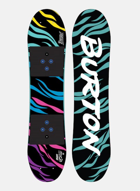 25/26 BURTON Kids' Mini Grom Flat Top Rocker Snowboard スノーボード 【236001】