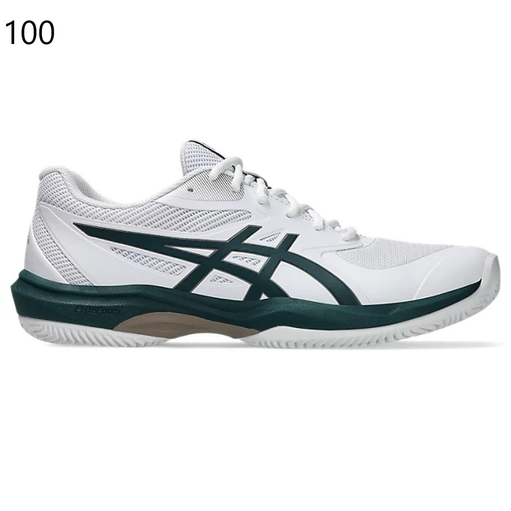 2025SSモデル ASICS GAME FF CLAY/OC テニスシューズ オムニ・クレー 【1041A490】